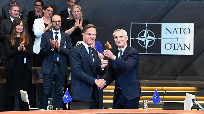 Rutte toma el relevo al frente de la OTAN y señala Ucrania y la "disuasión colectiva" como sus prioridades