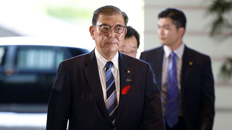 El Parlamento de Japón nombra a Shigeru Ishiba como primer ministro del país en sustitución de Fumio Kishida