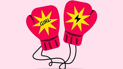 Barbara Buttrick, la pionera del boxeo femenino