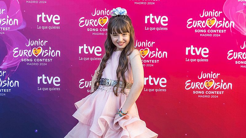 Chloe DelaRosa cantará en la décima posición en la final de Eurovisión Junior 2024