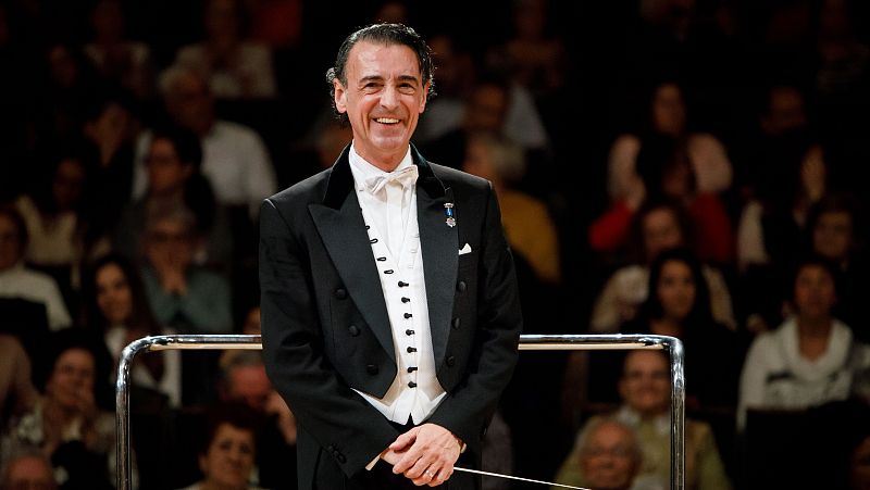 RTVE dedica a Miguel Ángel Gómez-Martínez el estreno de la Temporada 2024-25 de la Orquesta y Coro