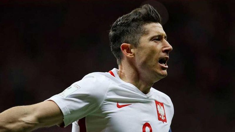 Lewandowski conduce a Polonia a un Mundial donde estará Egipto