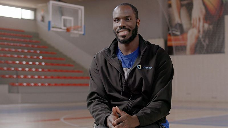 Amadou Diallo, medallista paralmpico: "A m el deporte me lo ha dado todo"