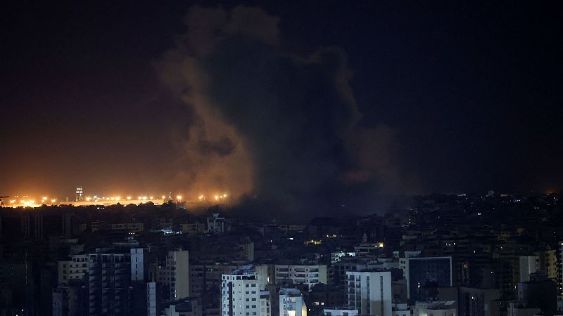 Israel lucha contra Hizbulá sobre el terreno mientras intercambia amenazas con Irán por el ataque con misiles