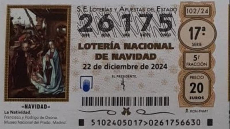 Loteria de Navidad 2024