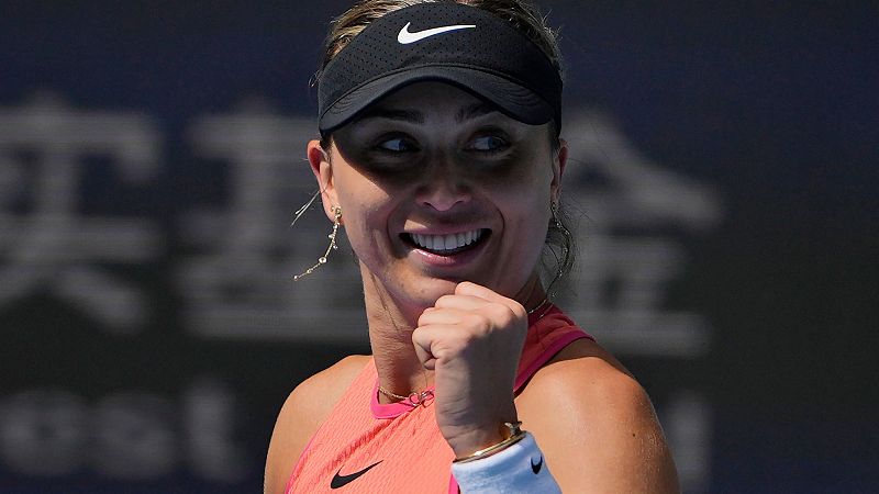 Paula Badosa supera a la local Zhang y disputará las semifinales del China Open 2024