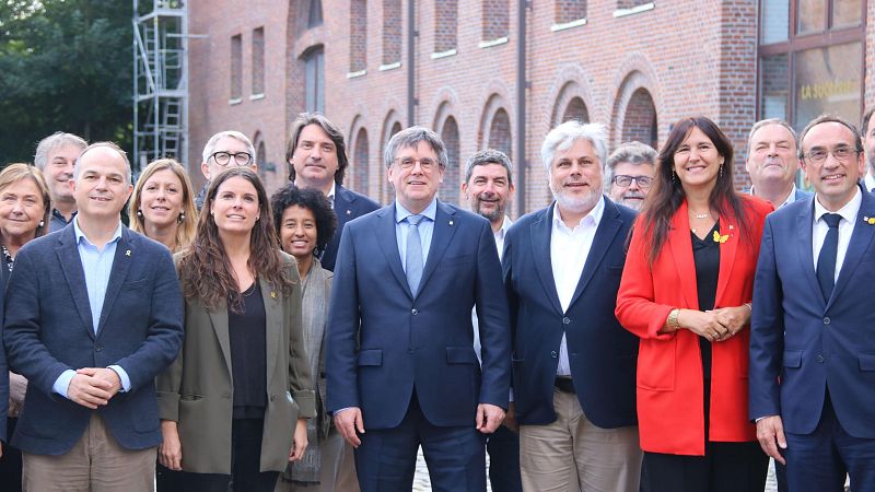 Carles Puigdemont anima Junts a passar a l'ofensiva