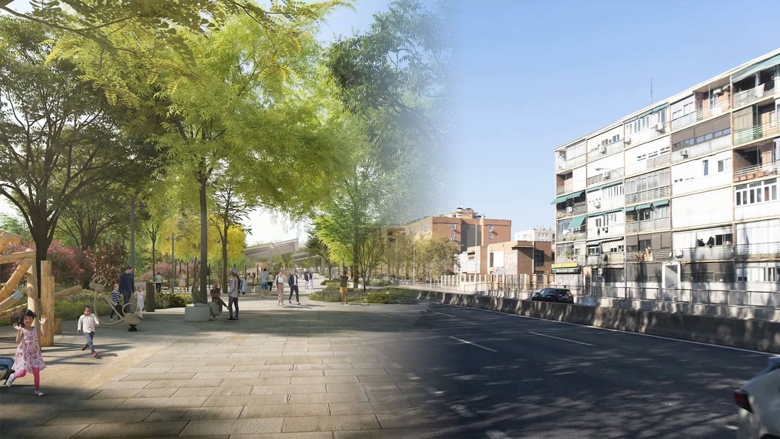 El soterramiento del Paseo de Extremadura | Ver