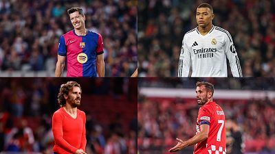 Mal inicio de los equipos espa�oles en Champions