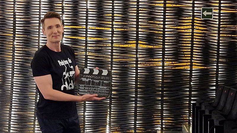 Francisco Reyes, padrino de esta semana en 'Días de Cine'