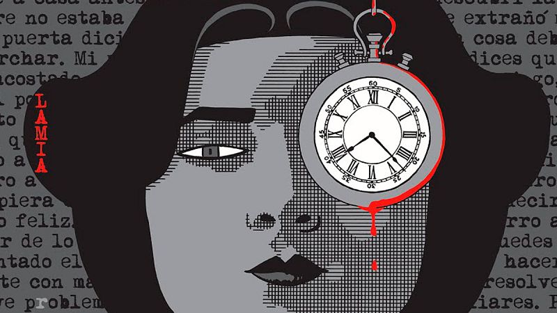 Rayco Pulido Premio Nacional del Cómic 2017 por 'Lamia'