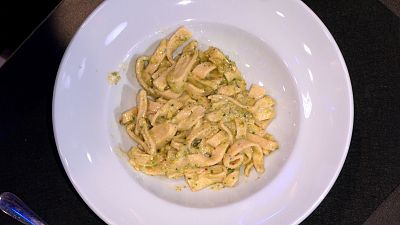 Triunfa en casa con esta receta de pasta casera y aceitunas a la Ascolana