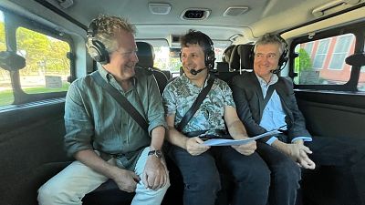 Gomaespuma en 'Ma�ana m�s'.