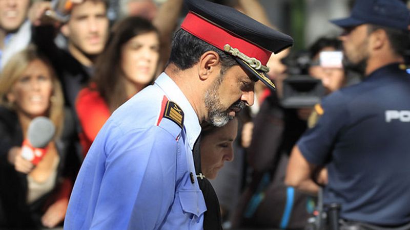 La Guardia Civil desvela la hoja de ruta independentista y acusa a Trapero de inacción