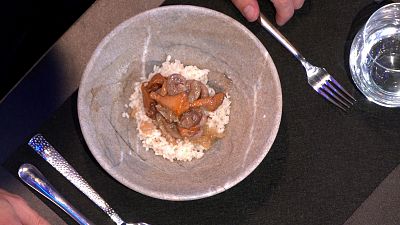 Receta de riones de cordero al Jerez con arroz