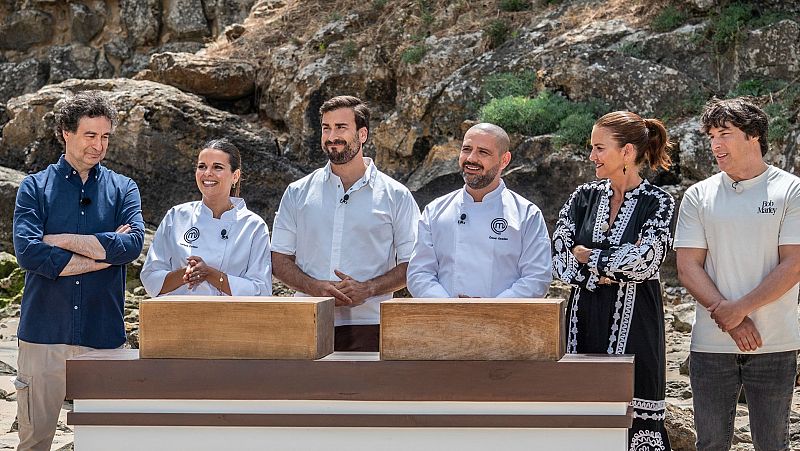 'MasterChef Celebrity' prende fuego en Cascais con el festival gastronómico Chefs On Fire