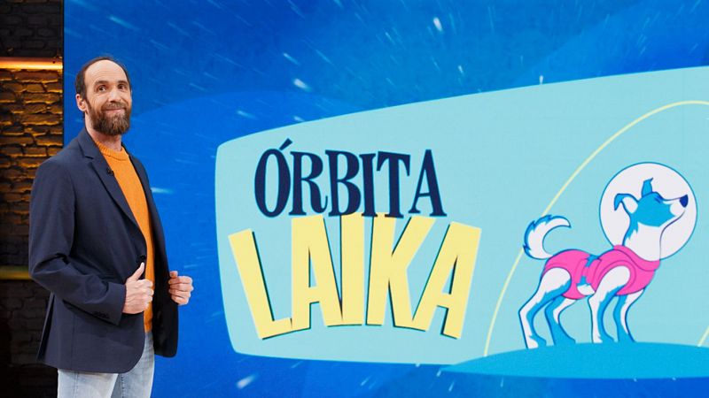 Eduardo Sáenz de Cabezón, presentador de 'Órbita Laika', ingresa en la Academia de Ciencias de la Región de Murcia