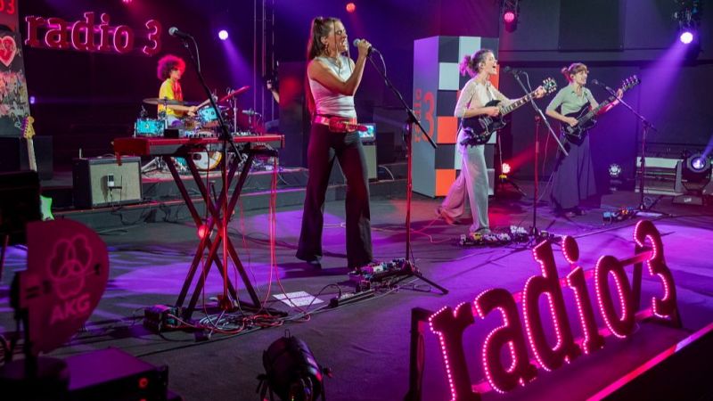 La innovación marca la nueva temporada de 'Los Conciertos de Radio 3'