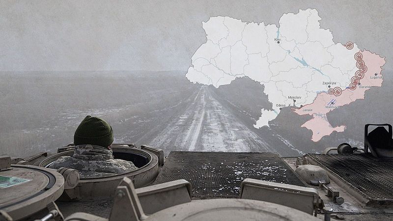 El mapa de la guerra: Kurájove y Pokrovsk, nuevos objetivos de Moscú mientras Kiev se mantiene en suelo ruso