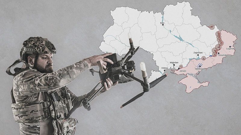 El mapa de la guerra: Rusia avanza más en Donetsk y Ucrania lanza uno de sus ataques más efectivos