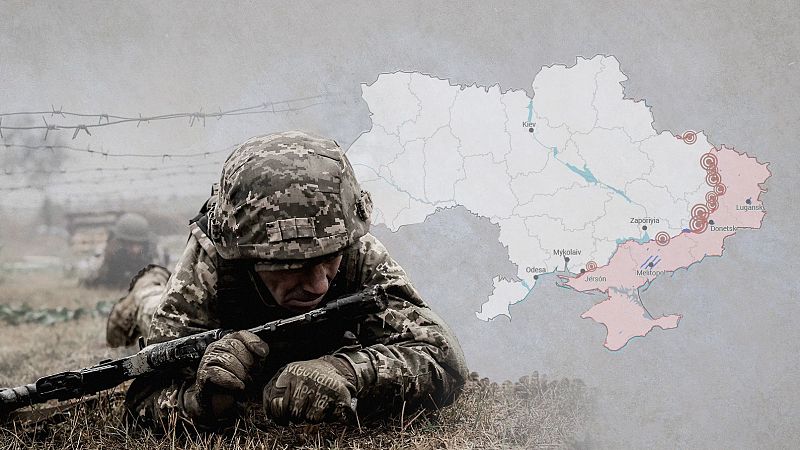 El mapa de la guerra: Rusia progresa en Donetsk y recupera territorios en la región de Kursk