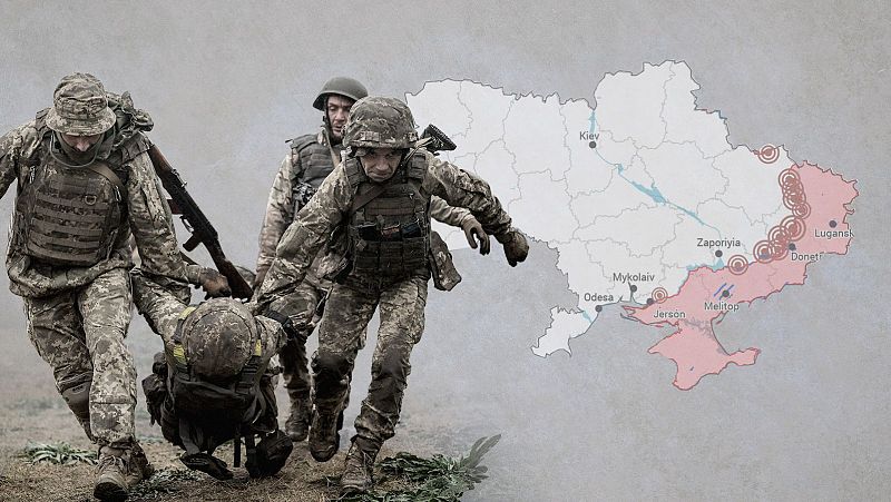 El mapa de la guerra: Ucrania sigue presionando en Kursk pero Rusia recupera territorio