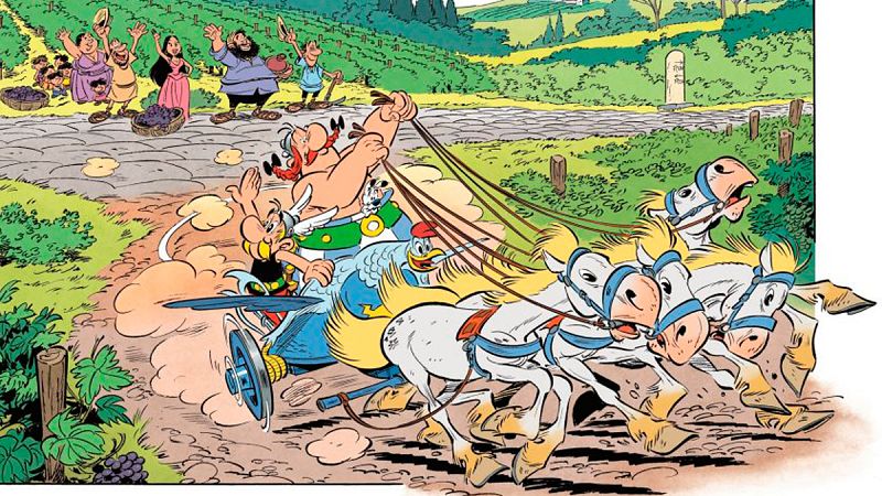 Ferri y Conrad: "Astérix es siempre un luchador contra la opresión"