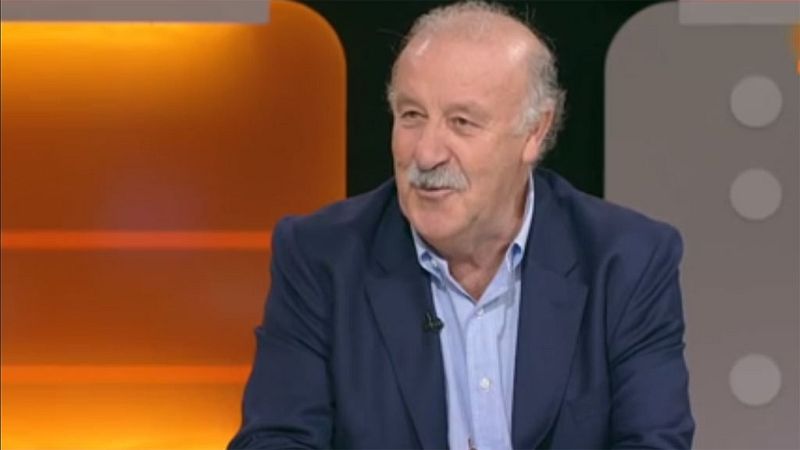 Vicente del Bosque: "Para ganar un Mundial hay que tener una pizca de suerte"