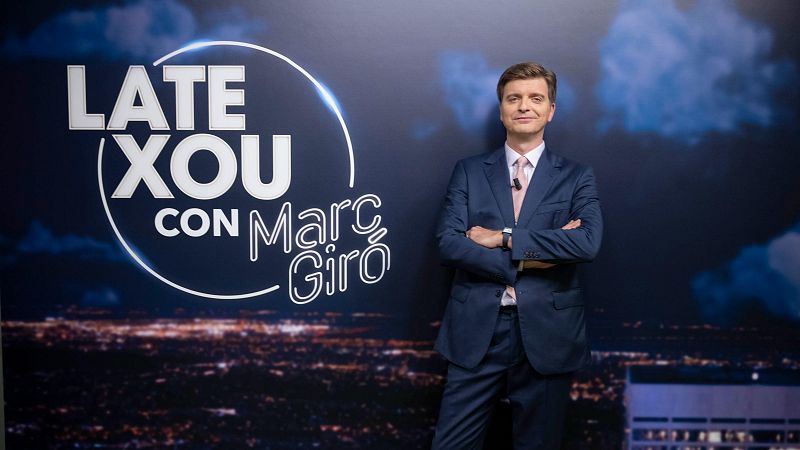 Vuelve 'Late Xou con Marc Giró' con Antonio de la Torre y Maruja Torres como primeros invitados