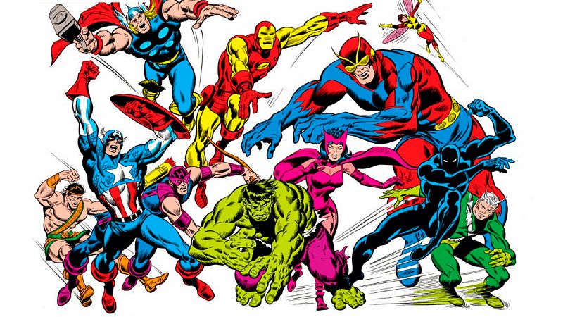 El nacimiento del Universo Marvel