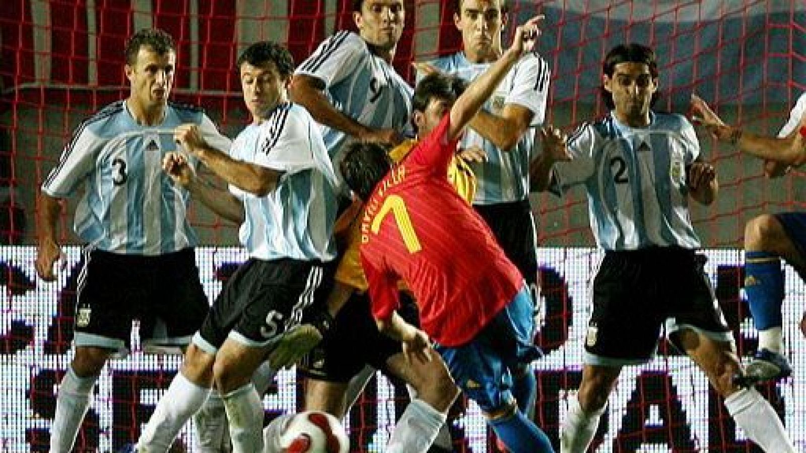 Resumen España 2-1 Argentina | Murcia, 2006 - Fútbol | Ver