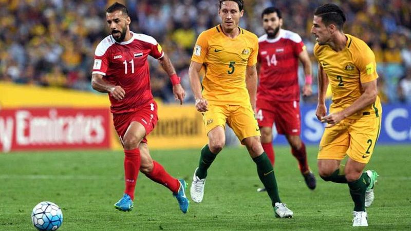 Australia se impone a Siria y se mete en la repesca para el Mundial