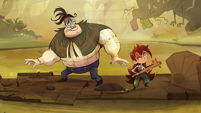 'Frank and Mary', animación para chavales que homenajeará al monstruo de Frankenstein y Mary Shelley