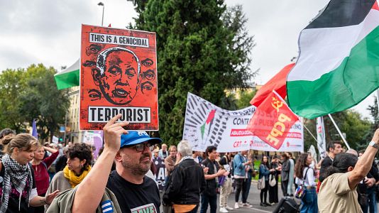 Manifestacin propalestina este domingo en Madrid