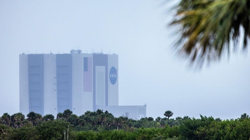 La NASA y SpaceX aplazan el lanzamiento de la misión Europa Clipper por el huracán Milton