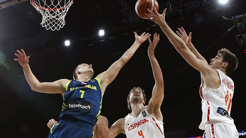 España se enfrentará a Eslovenia en Burgos el 26 de noviembre