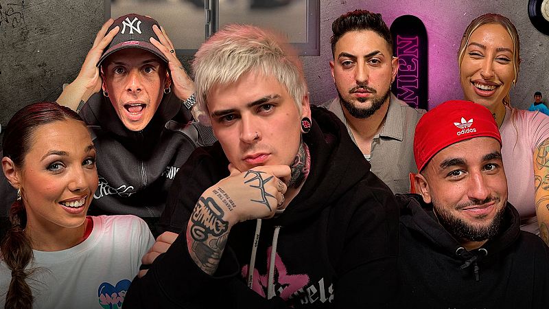 Lit Killah y los concursantes de 'Feat' se enfrentan al divertido "Yo Nunca", en 'Germen'