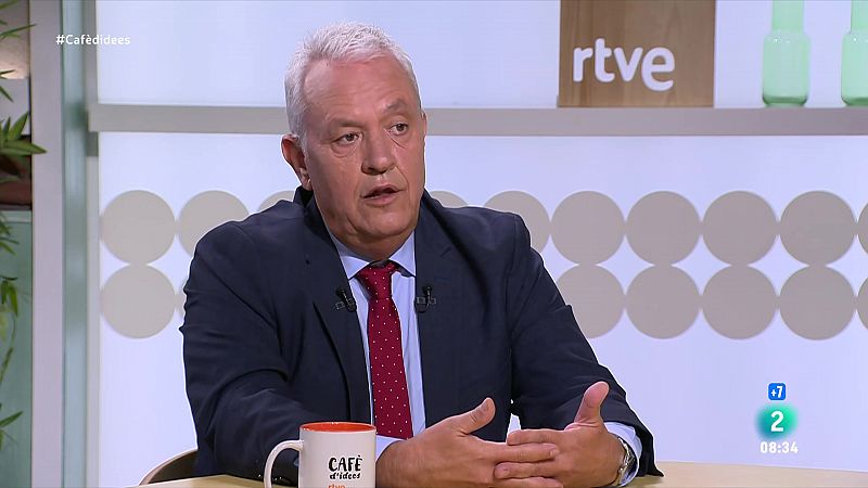 Santi Rodrguez descarta negociar pressupostos si la base s l'acord amb ERC