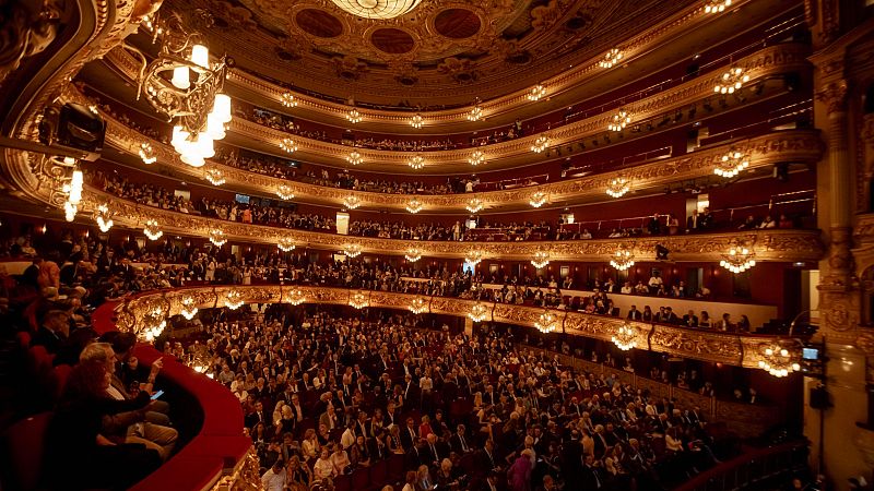 25 anys de la reobertura del Gran Teatre del Liceu