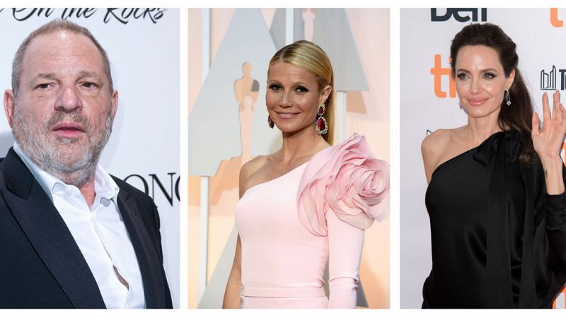 Gwyneth Paltrow y Angelina Jolie también acusan a Harvey Weinstein de acoso