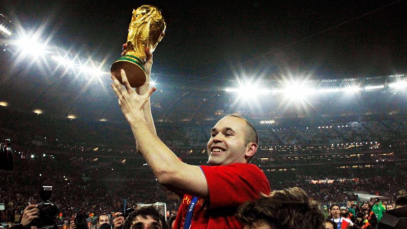 Andrés Iniesta, adiós al futbolista más querido