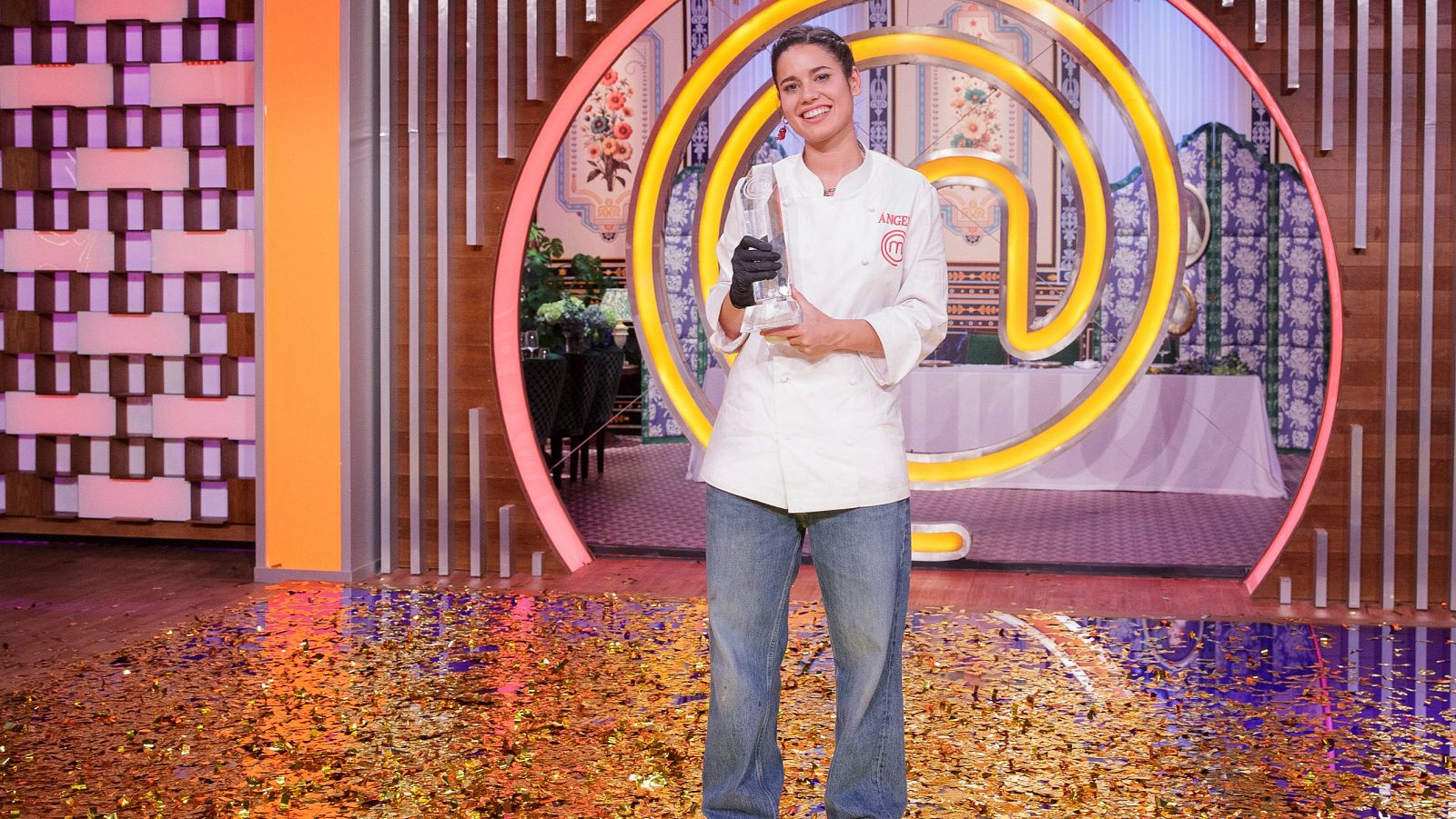 ngela en MasterChef 12