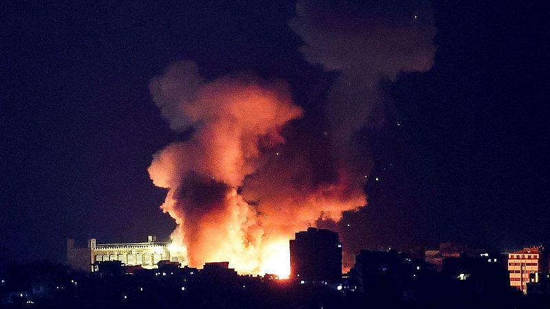 Conflicto Israel – Irán e invasión de Líbano, 8 de octubre: Siete civiles asesinados en Damasco por un ataque israelí