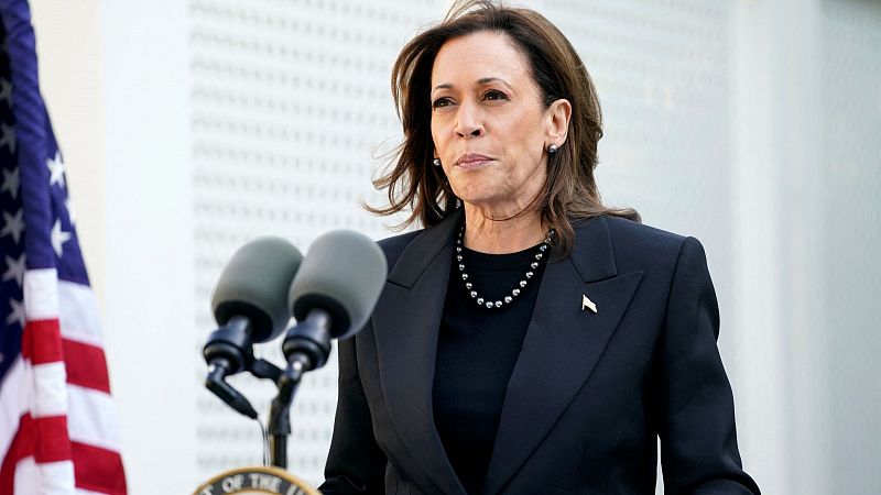 Kamala Harris evita calificar a Netanyahu como un "aliado cercano" de EE.UU.