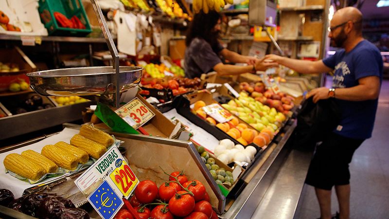 Los precios suben en septiembre hasta el 1,8% por el alza de los alimentos