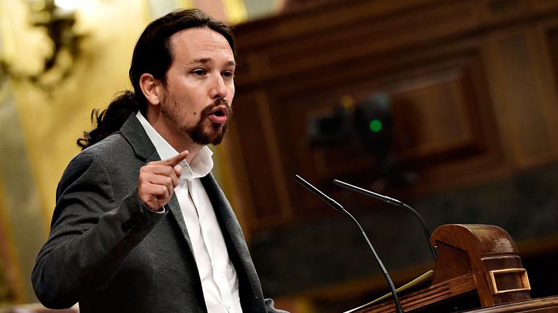 Iglesias reclama a Rajoy que negocie con Cataluña y que "deje de romper España"