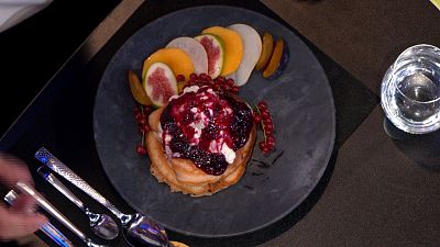 Deliciosa receta de tortitas con mermelada casera