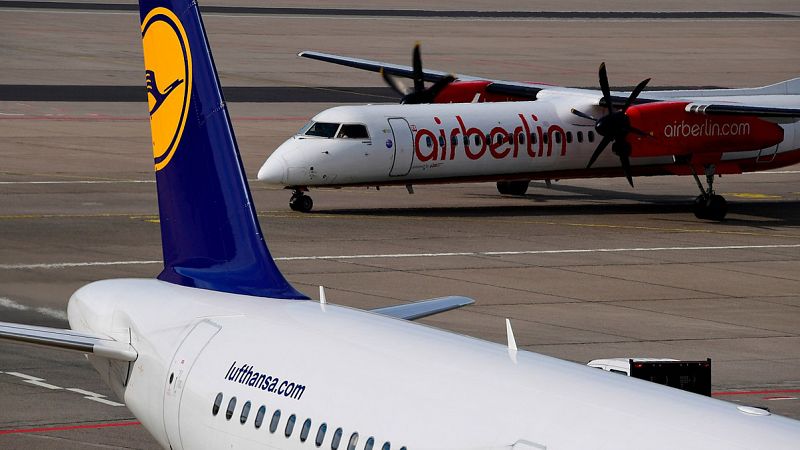 Lufthansa va a adquirir NIKI, LGW y otros 20 aviones de Air Berlin