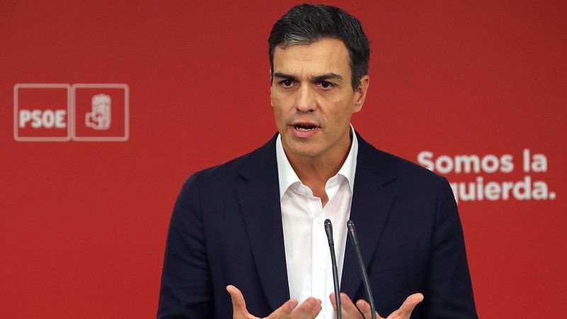 Sánchez: "El artículo 155 debe ser algo que reconstruya el autogobierno dañado por sus dirigentes"