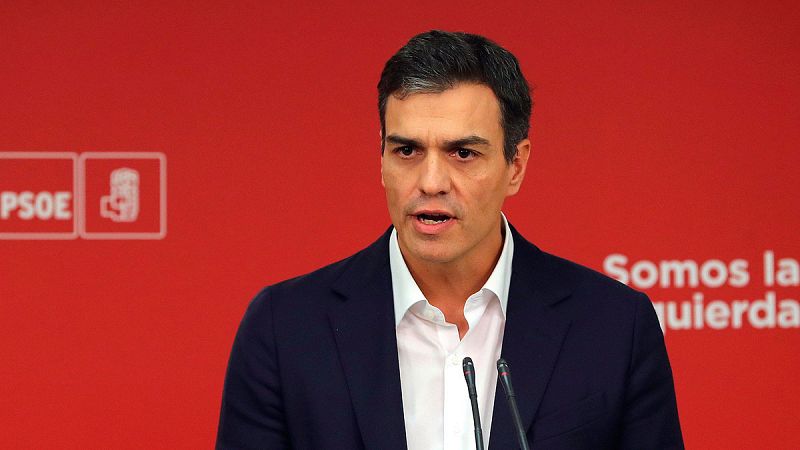 Sánchez: "Yo era el que iba a romper el PSOE y España y aquí estamos, echando una mano al presidente del Gobierno"